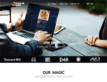 Tablet Screenshot of magicboxasia.com